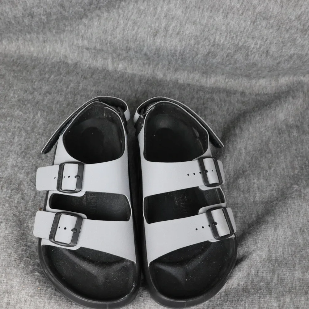 Birkenstock Mogami Terra Apex Whale Gray Waterproof Sandals Men 7 EU 40